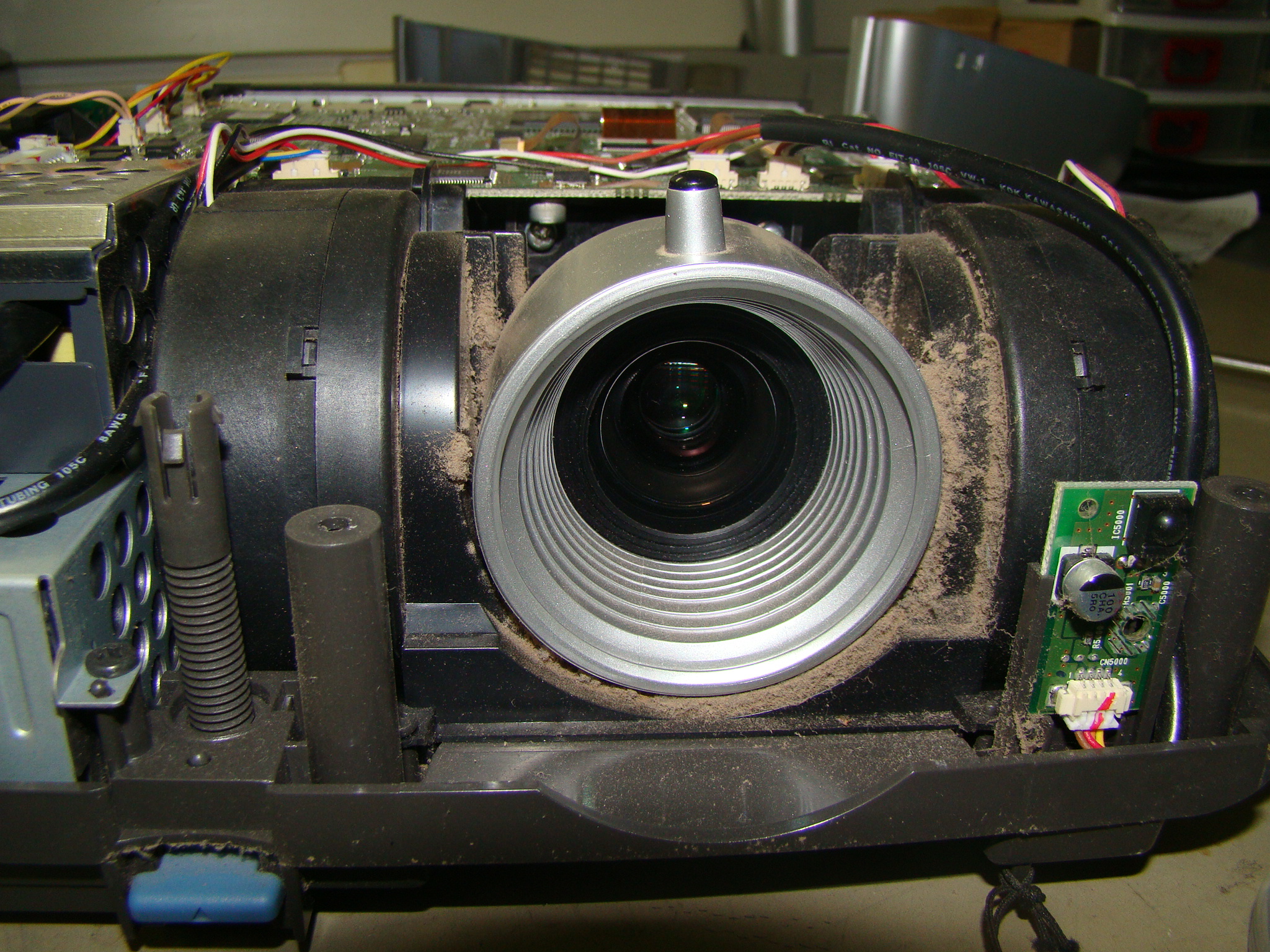 Dicas de Manutenção do Projetor